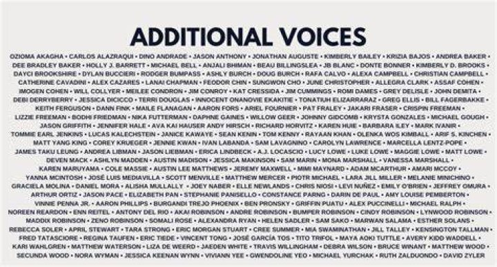 Additional Voices