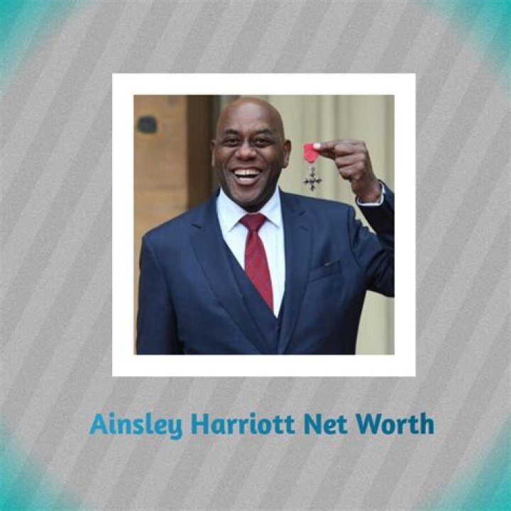 Ainsley Harriott Net Worth