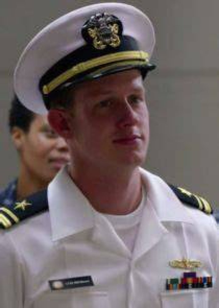 Comms Officer Will Mason / LTJG Will Mason / Will Mason