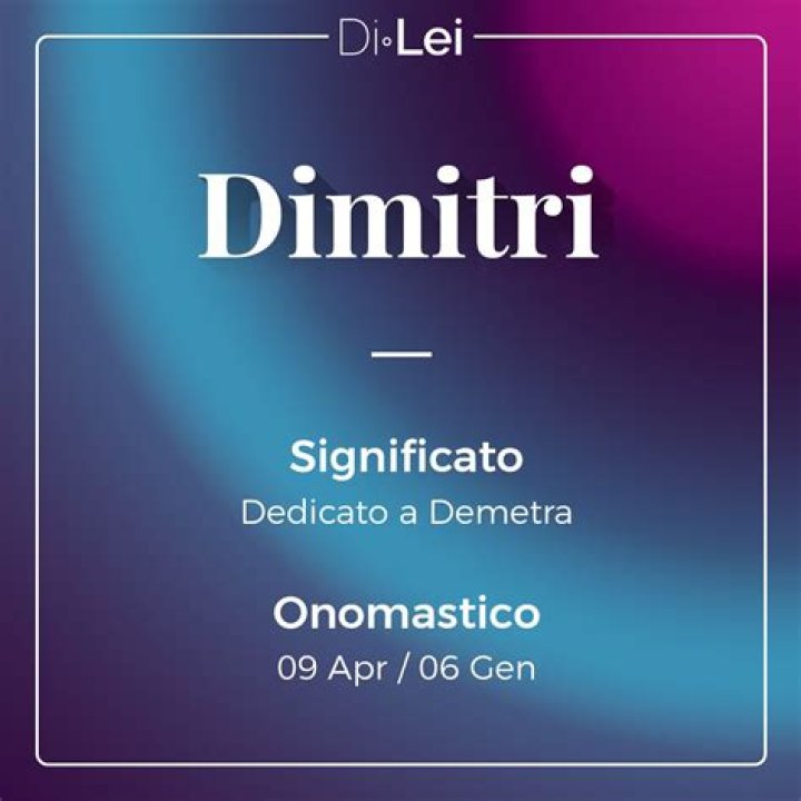 Dimitri