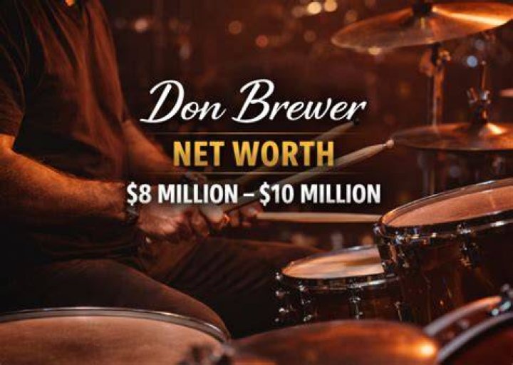 Don Brewer Net Worth