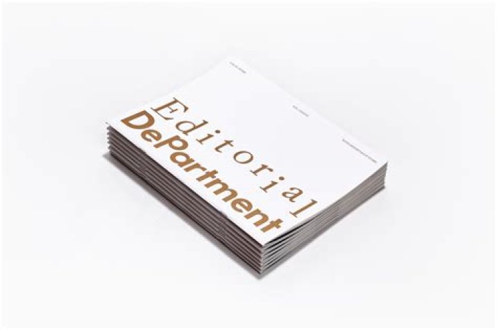 Editorial Department