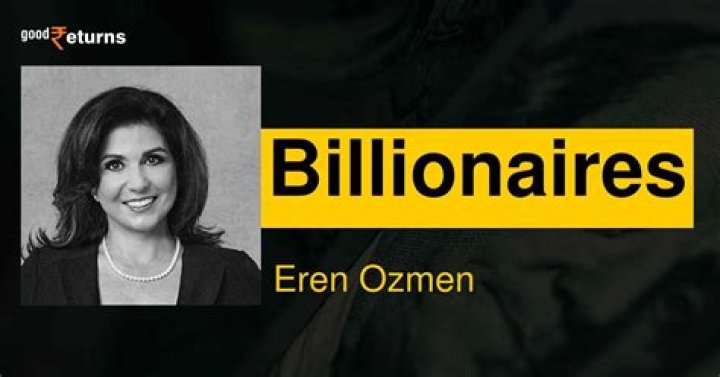 Eren Ozmen Net Worth