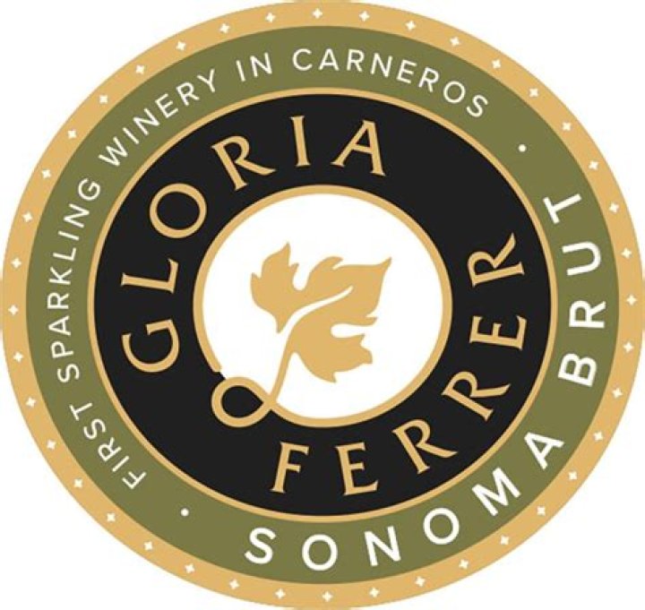 Gloria Ferrer wine.
