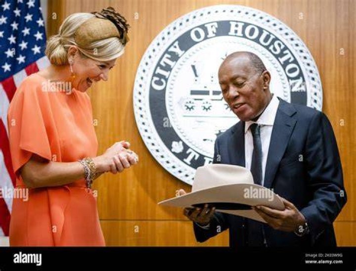 Herself - Houston Mayor