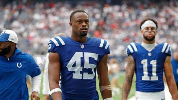 Himself - Baltimore Colts Linebacker