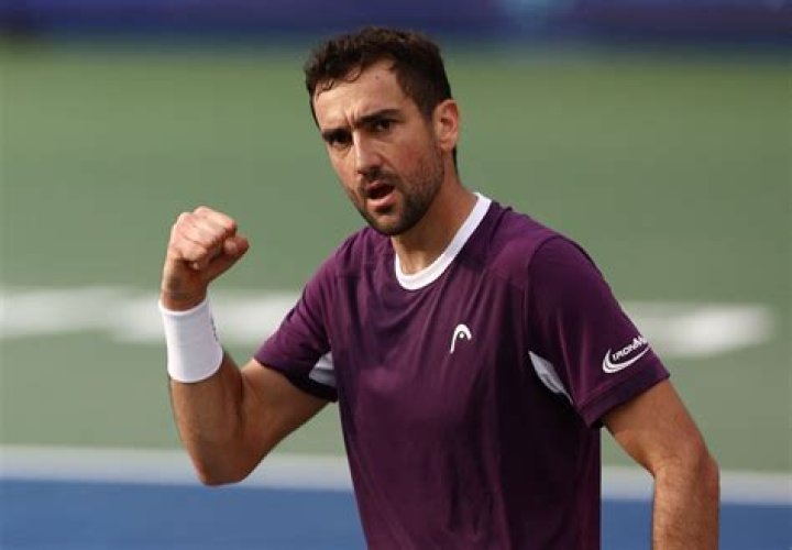 Himself - Coach, Marin Cilic / Himself - Spectator / Himself / Himself - 2001 Wimbledon Champion
