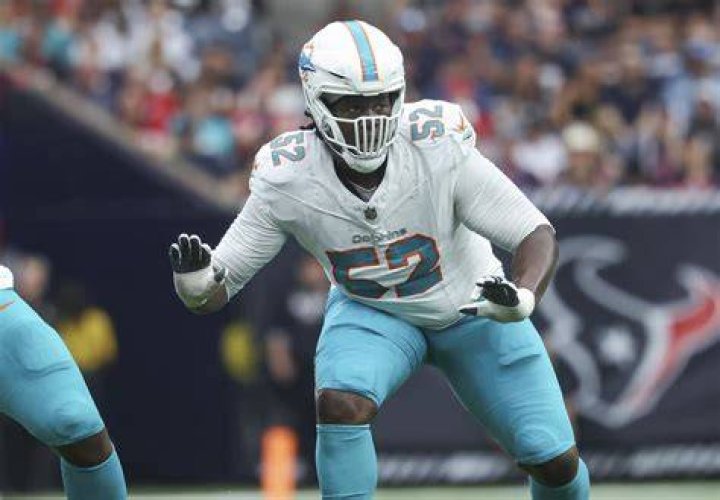 Himself - Miami Dolphins Tackle