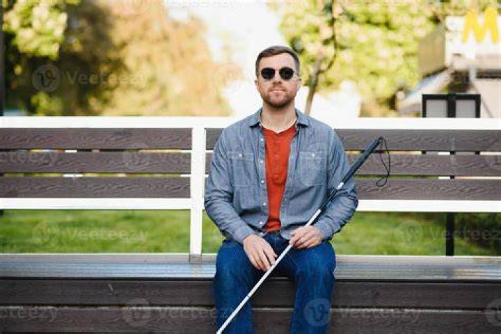 Himself - Visually Impaired Person (segment 