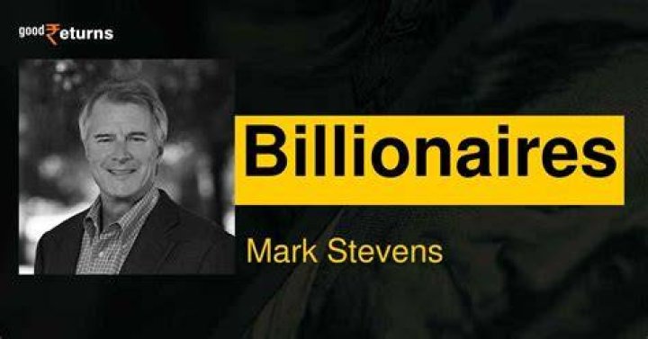Mark Stevens Net Worth