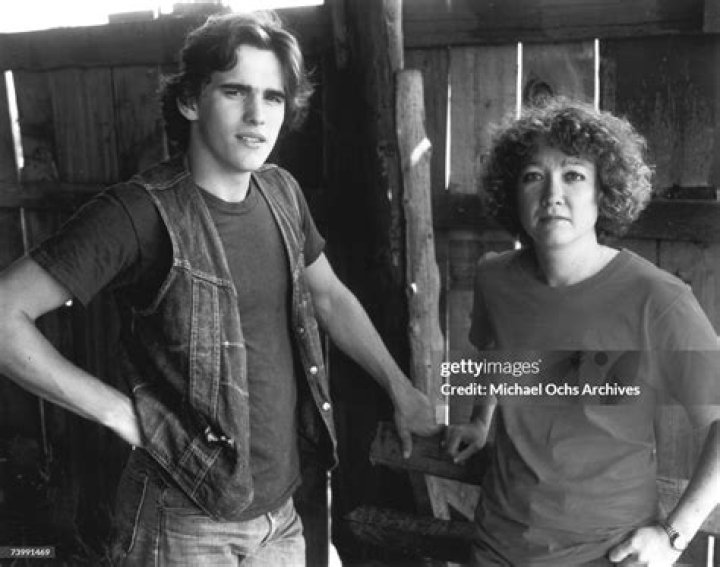 Matt Dillon, S.E. Hinton