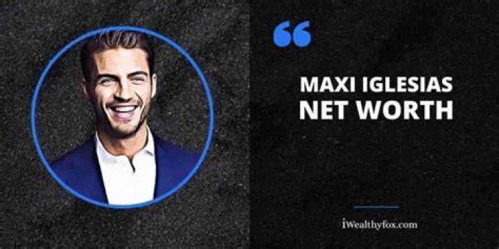 Maxi Iglesias Net Worth