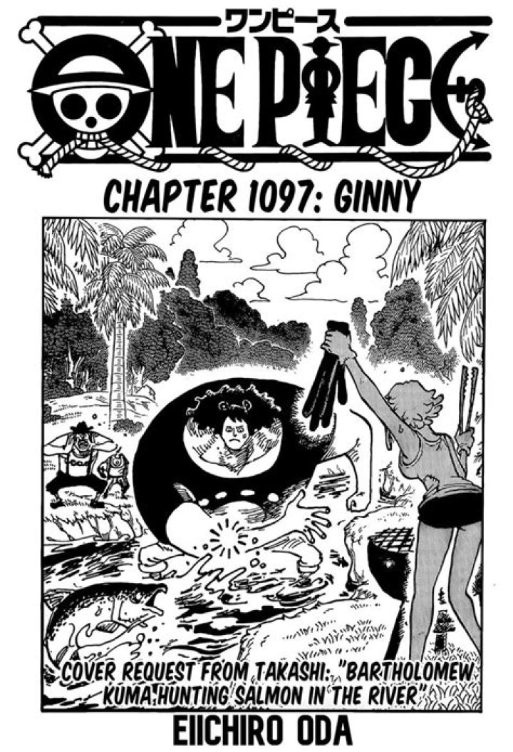 One Piece Chapter 1097 - A Thrilling Journey