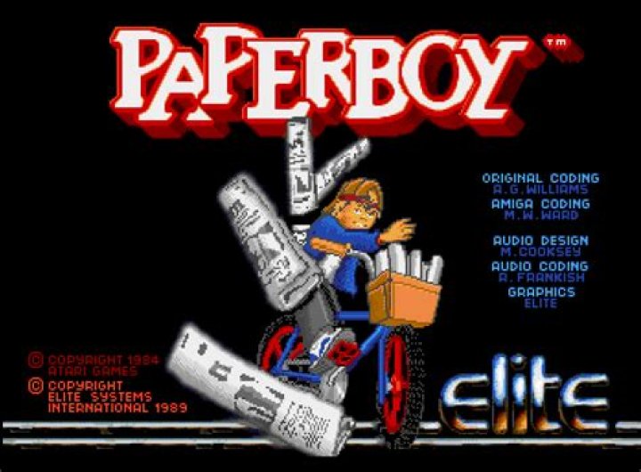 Paperboy