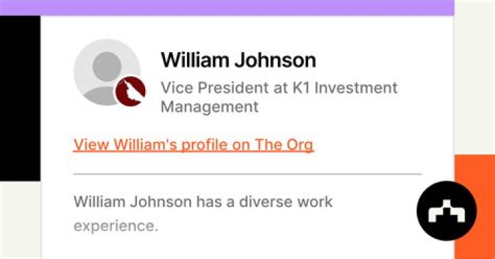 President William Johnson