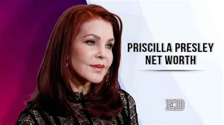 Priscilla Presley Net Worth