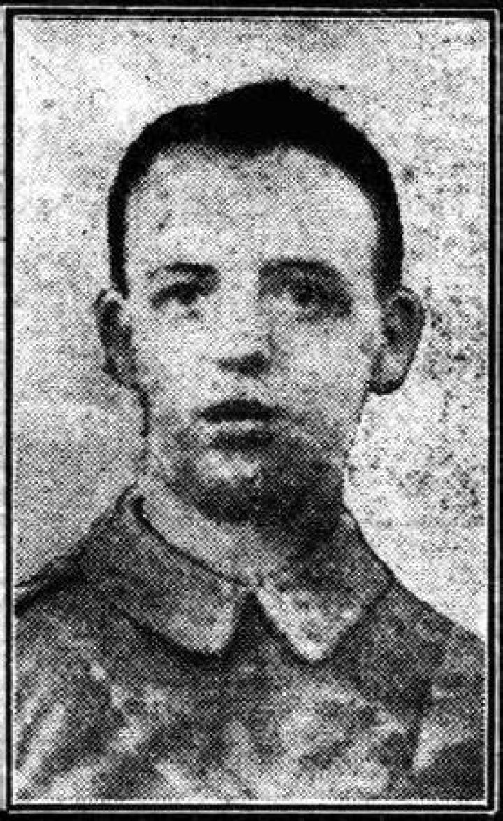 Private Harold Green