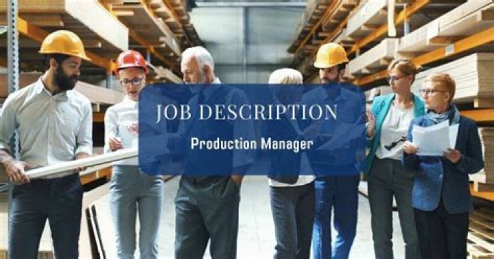 Production Manager