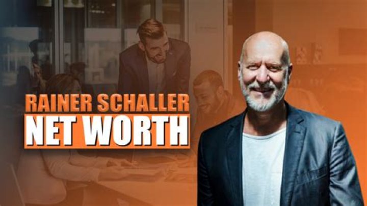 Rainer Schaller Net Worth