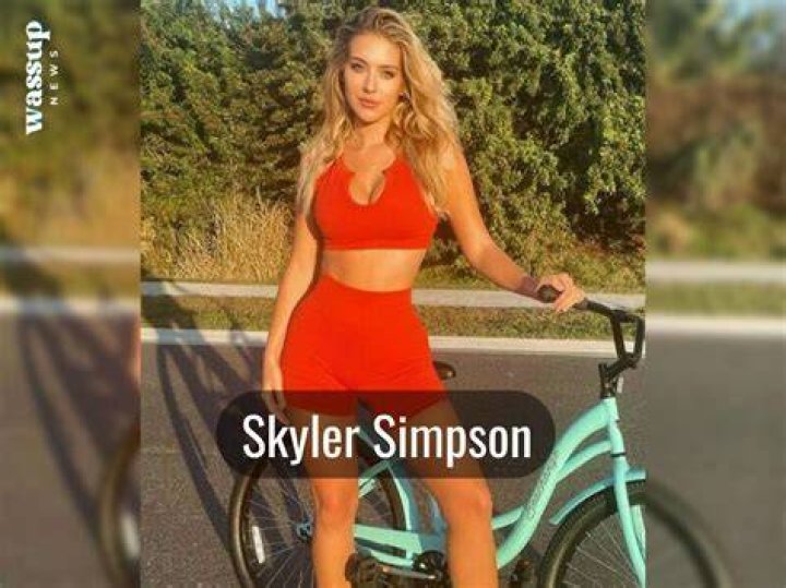 Skyler Simpson Net Worth