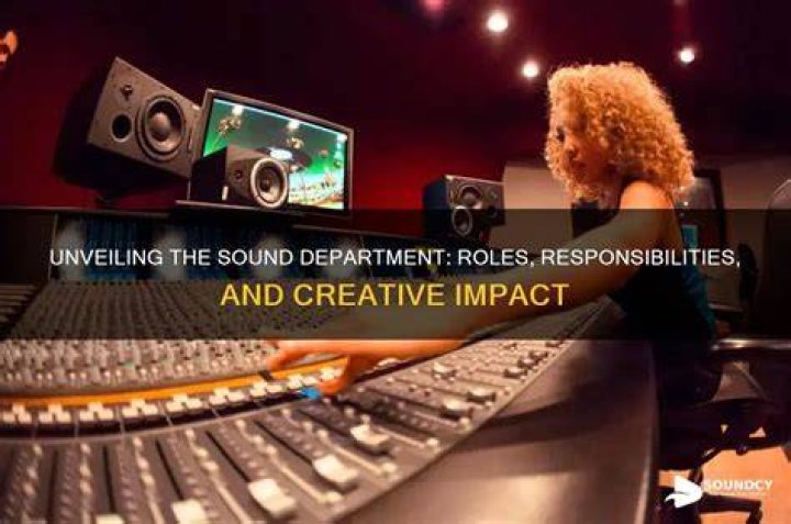 Sound Department