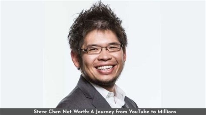 Steve Chen Net Worth