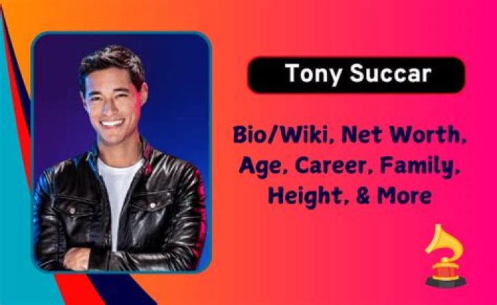 Tony Succar Net Worth